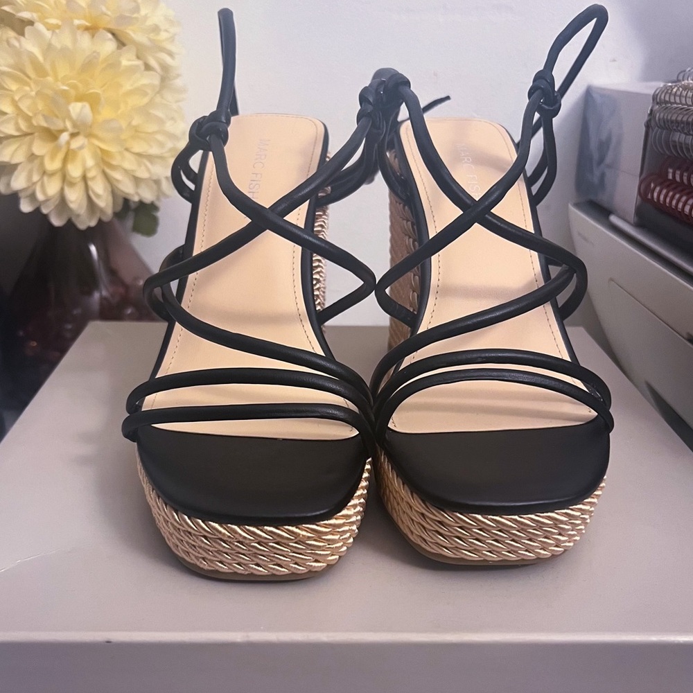 MARC FISHER Wedge Sandals